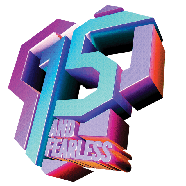 15 Years Logo